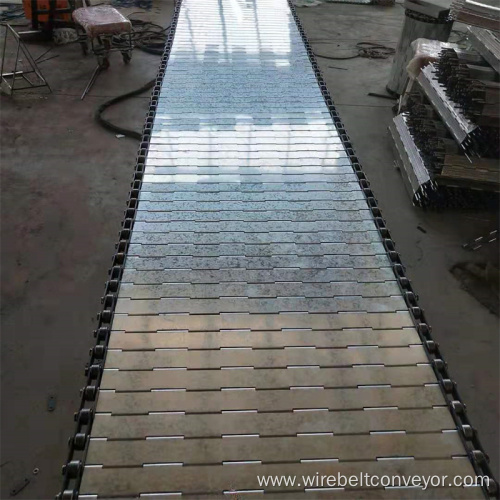 Stainless Steel Chain Plate link Conveyor Belt